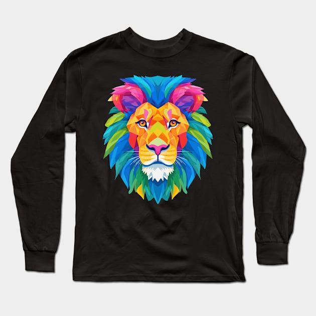 lion great Long Sleeve T-Shirt by SHINIGAMII